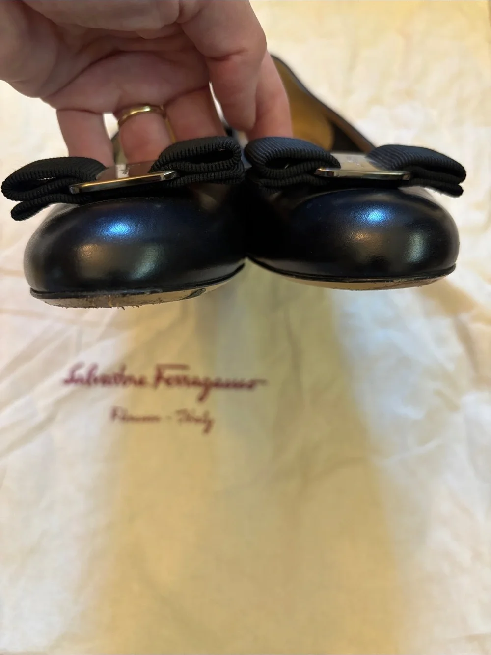 Salvatore Ferragamo make me
